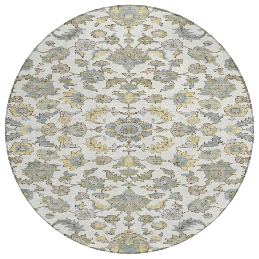 Chantille ACN2473 Ivory 8' x 8' Rug