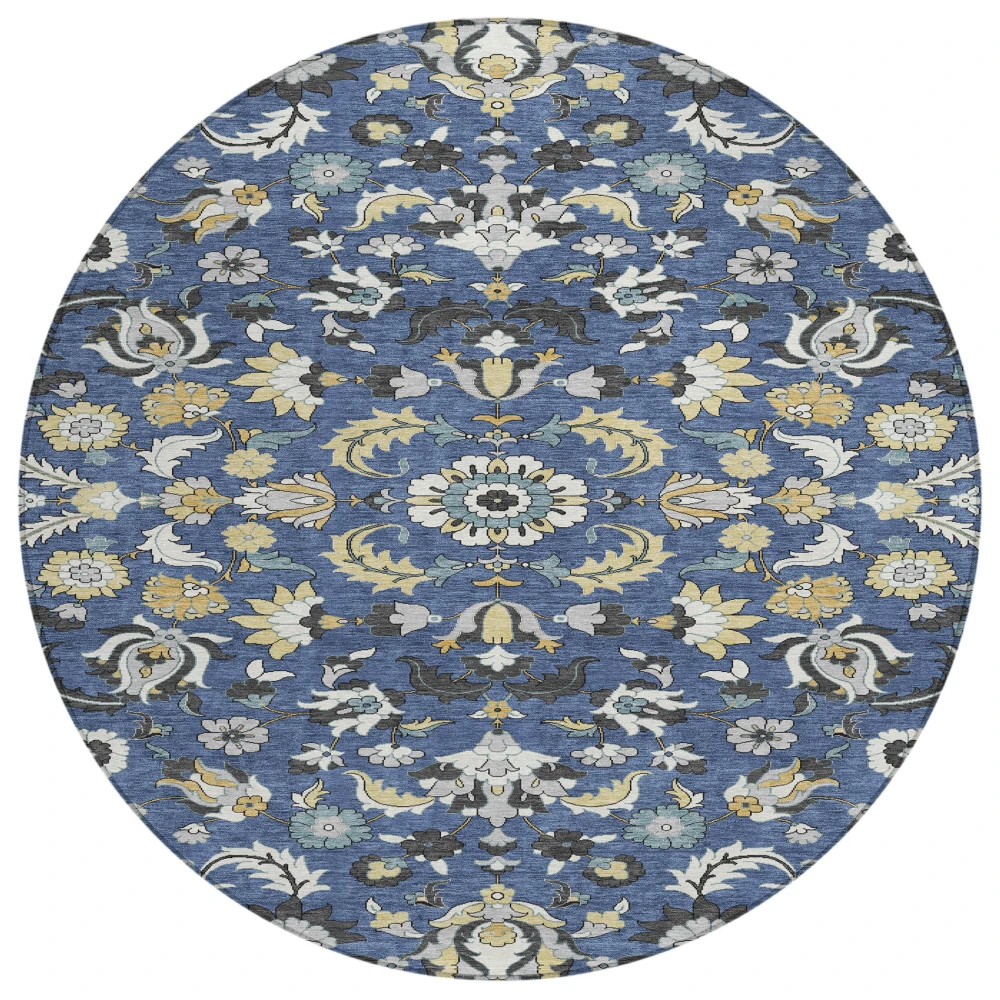 Chantille ACN2473 Navy 8' x 8' Rug