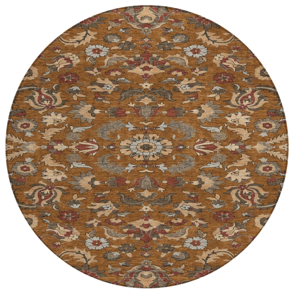 Chantille ACN2473 Paprika 8' x 8' Rug