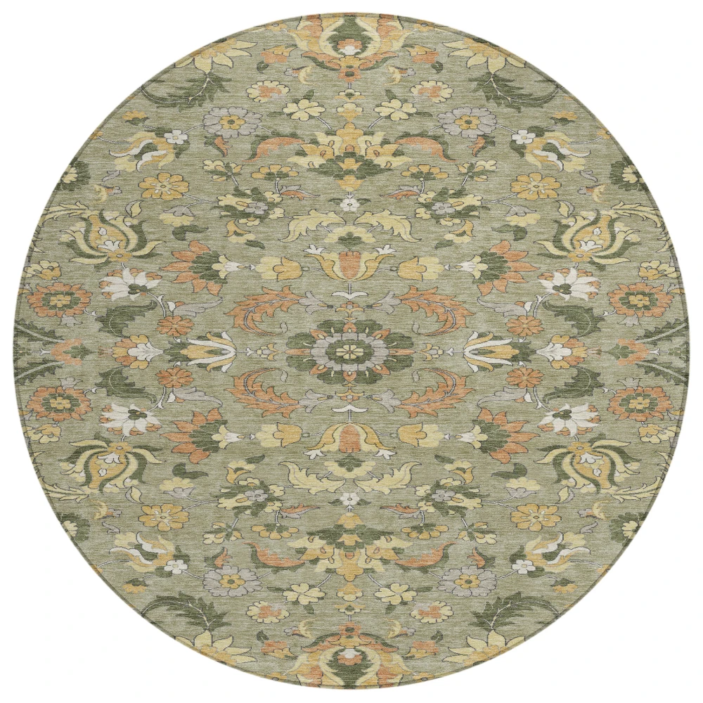 Chantille ACN2473 Sage 8' x 8' Rug