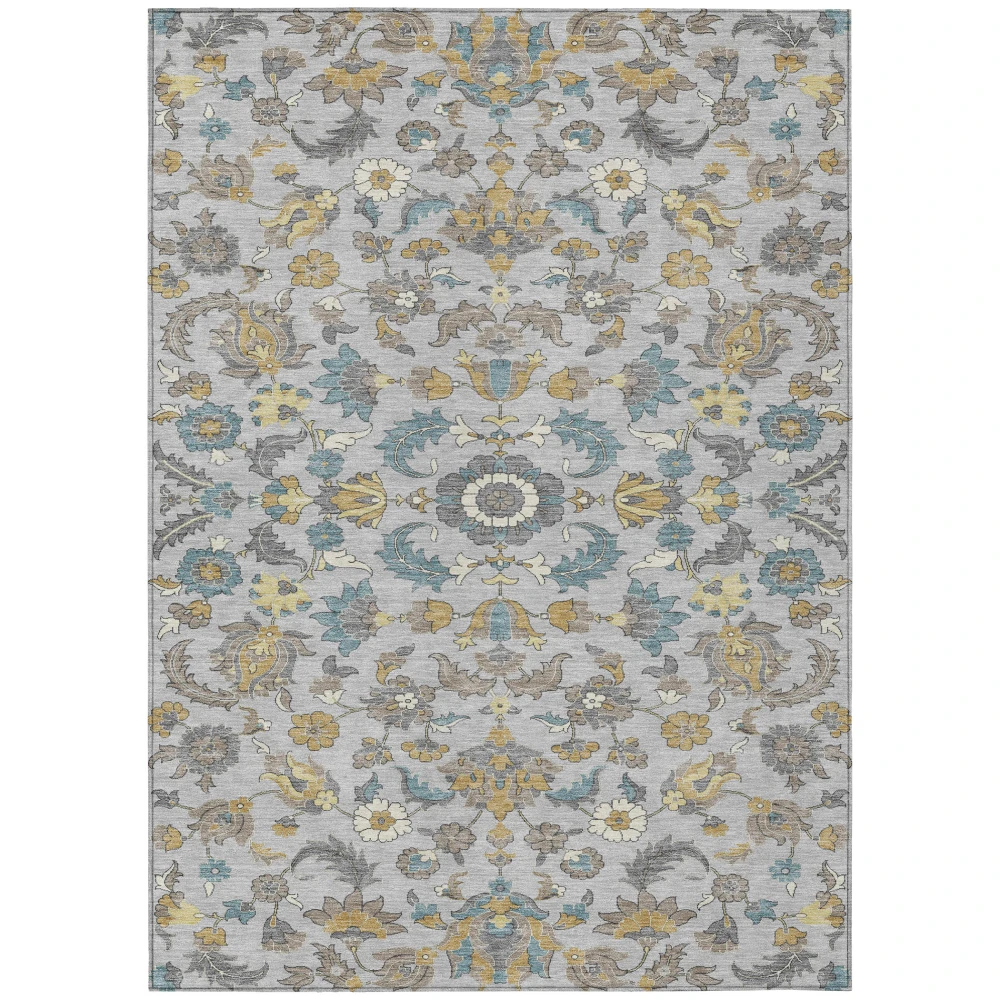 Chantille ACN2473 Silver 3' x 5' Rug
