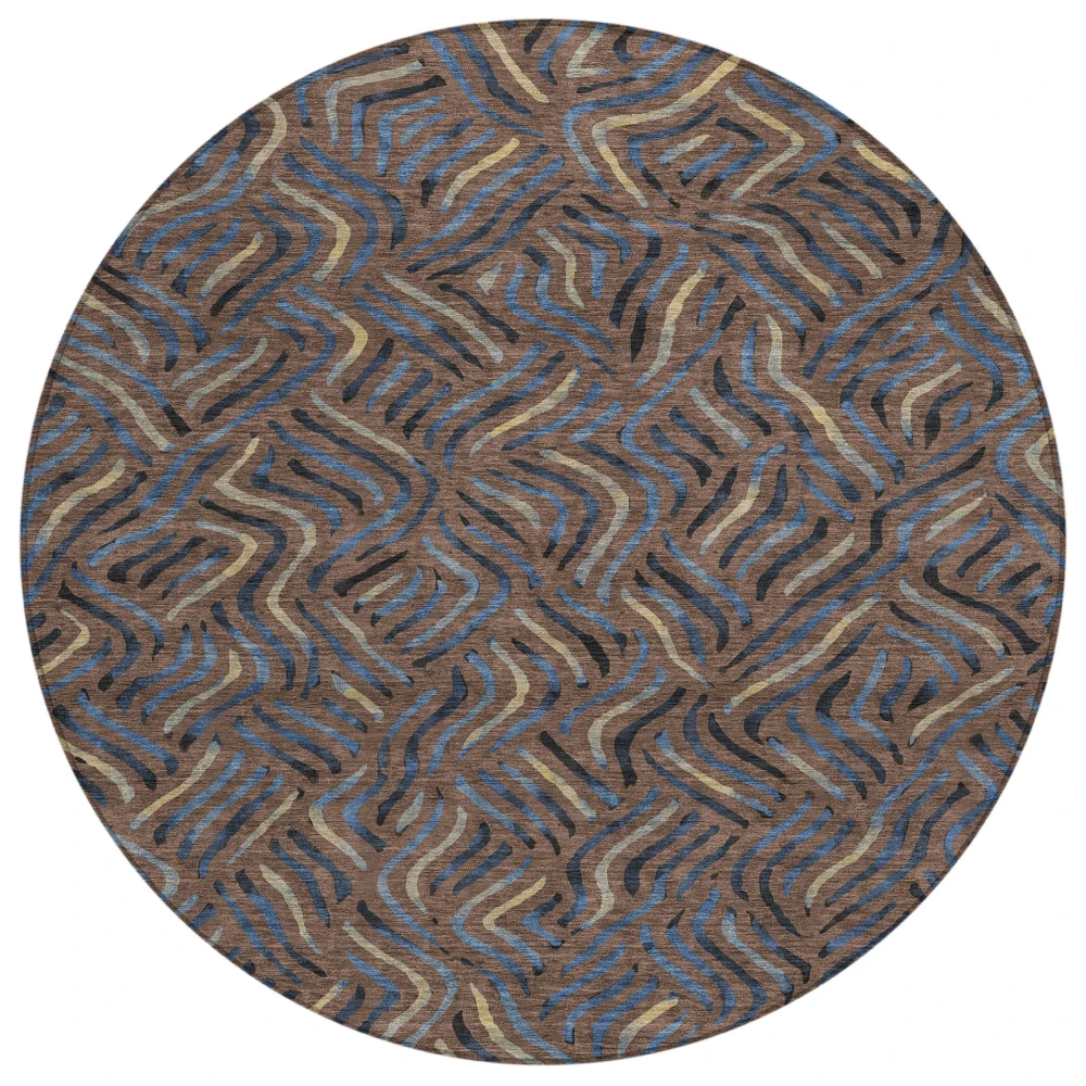 Chantille ACN2474 Fudge 8' x 8' Rug