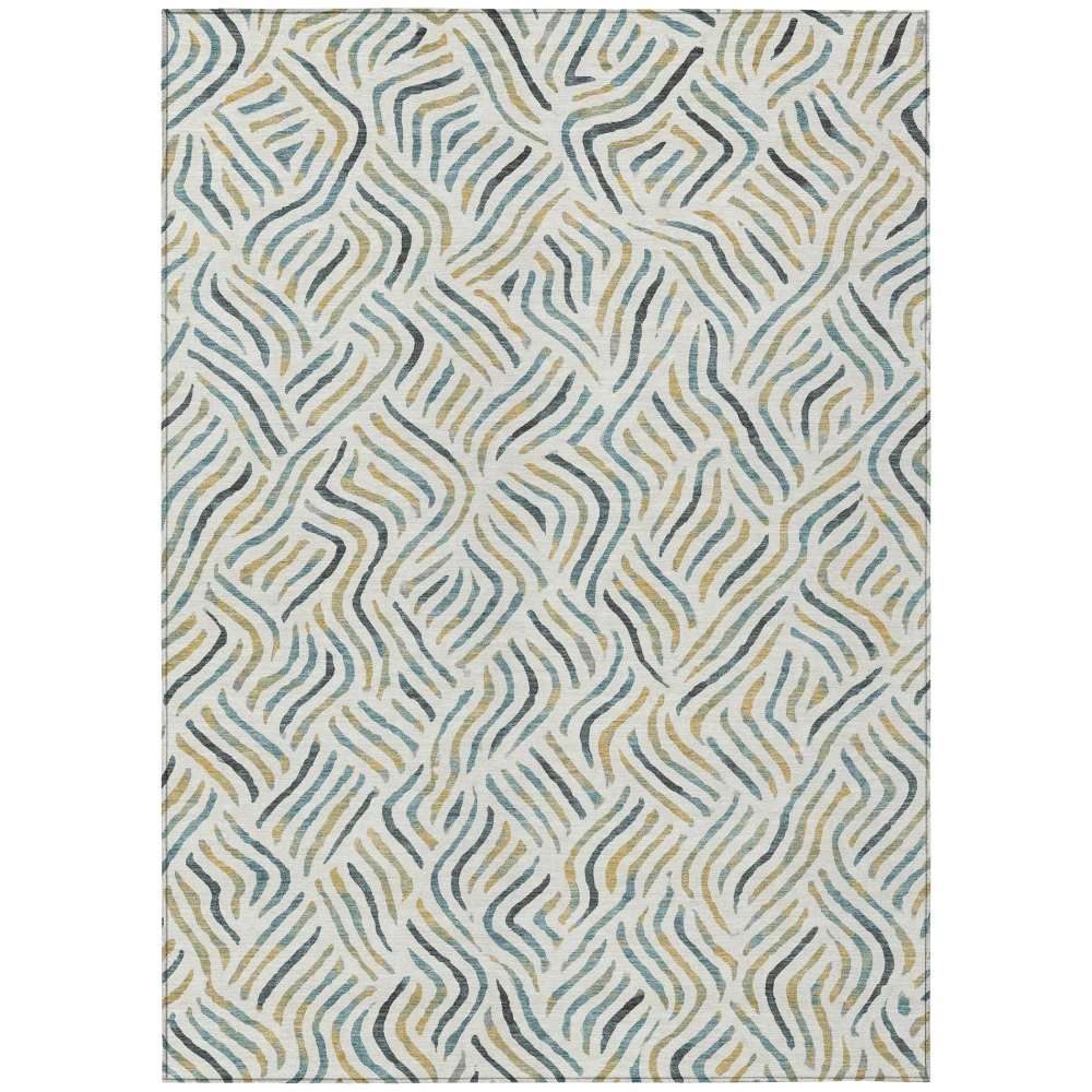 Chantille ACN2474 Ivory 3' x 5' Rug