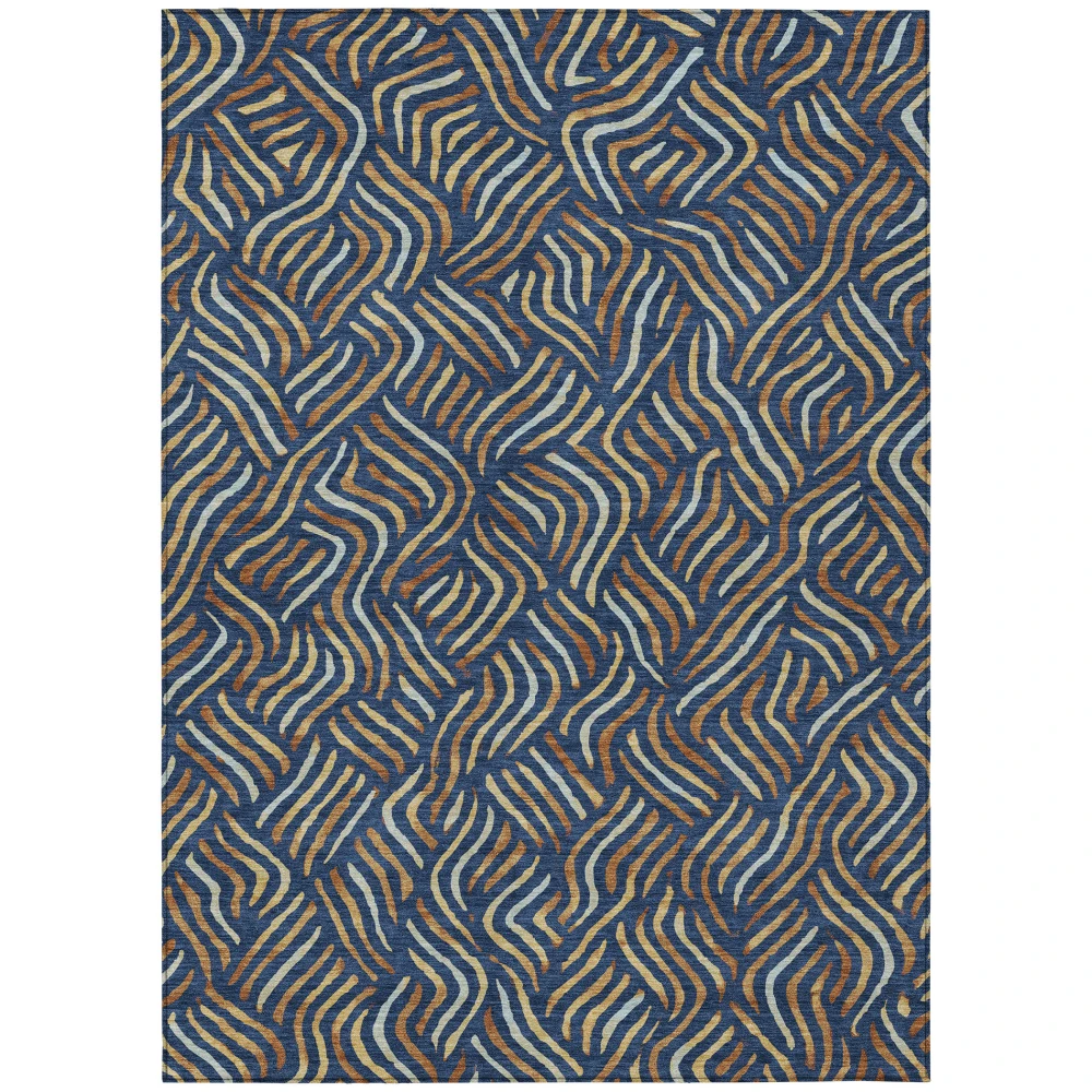 Chantille ACN2474 Navy 8' x 10' Rug