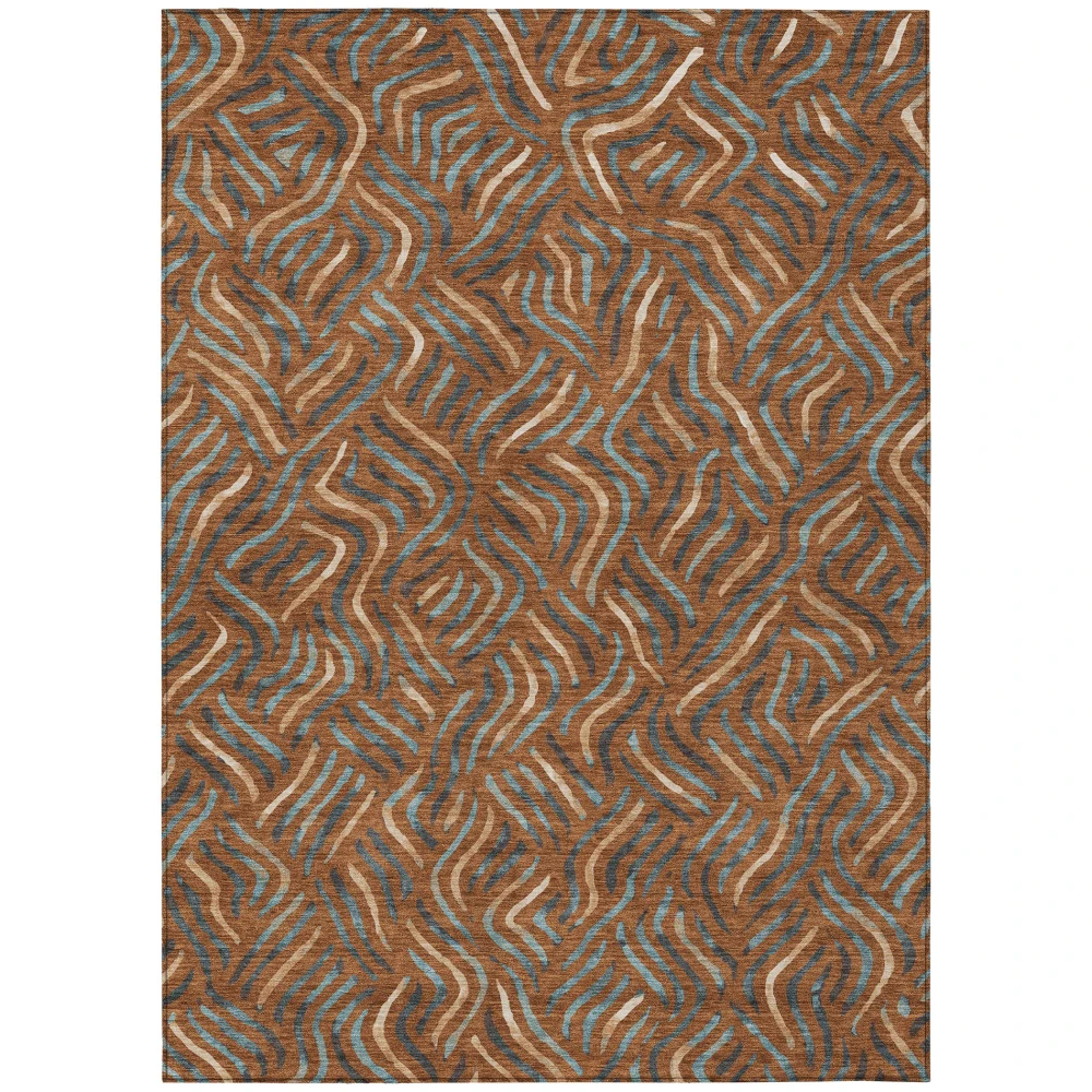 Chantille ACN2474 Paprika 9' x 12' Rug