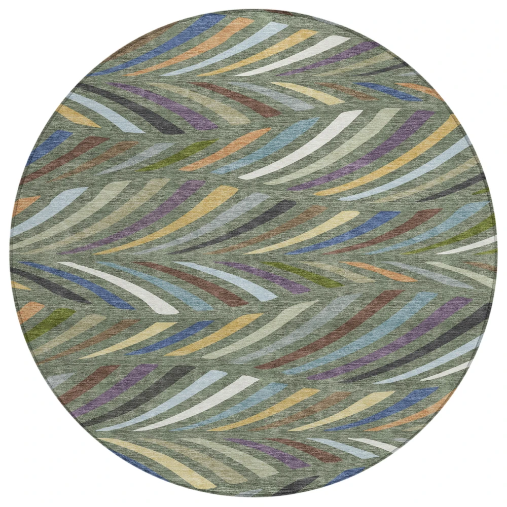 Chantille ACN2475 Basil 8' x 8' Rug