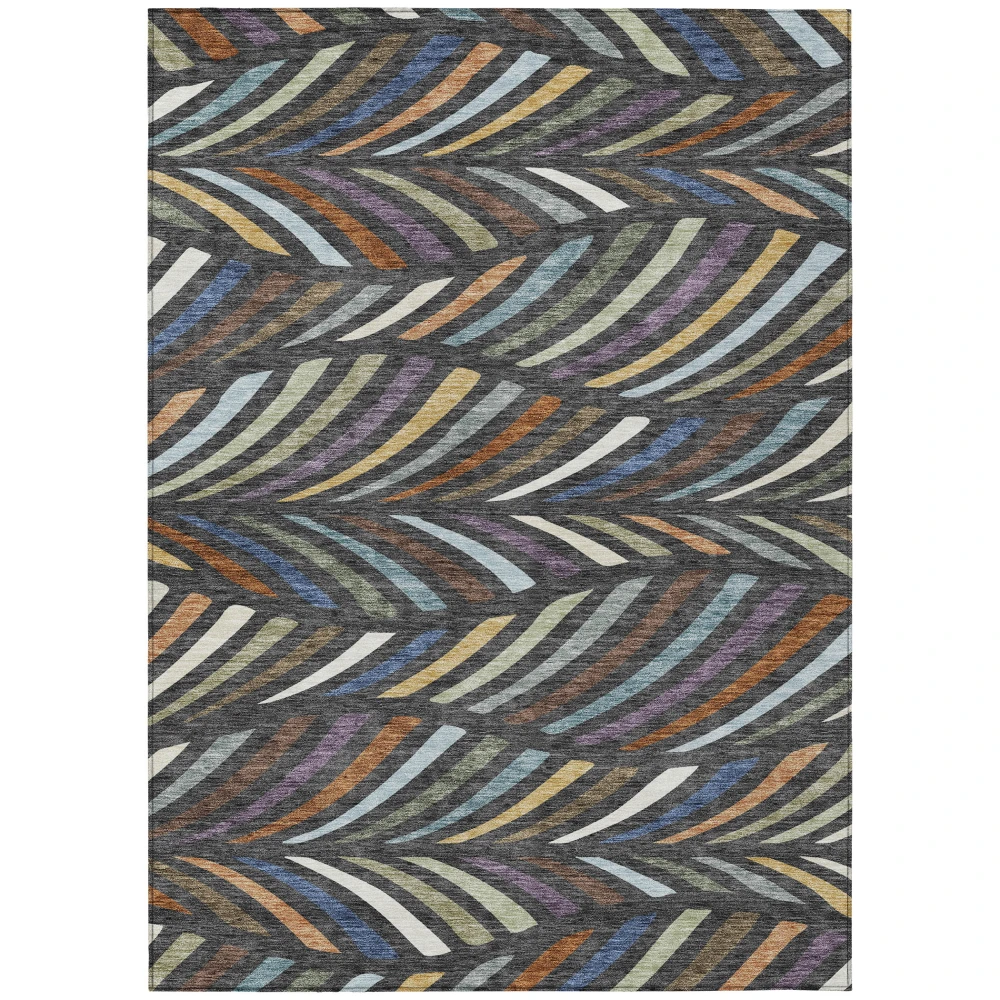 Chantille ACN2475 Charcoal 9' x 12' Rug