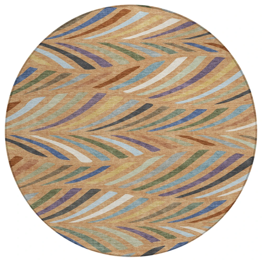 Chantille ACN2475 Copper 8' x 8' Rug