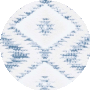 Ivory / Blue