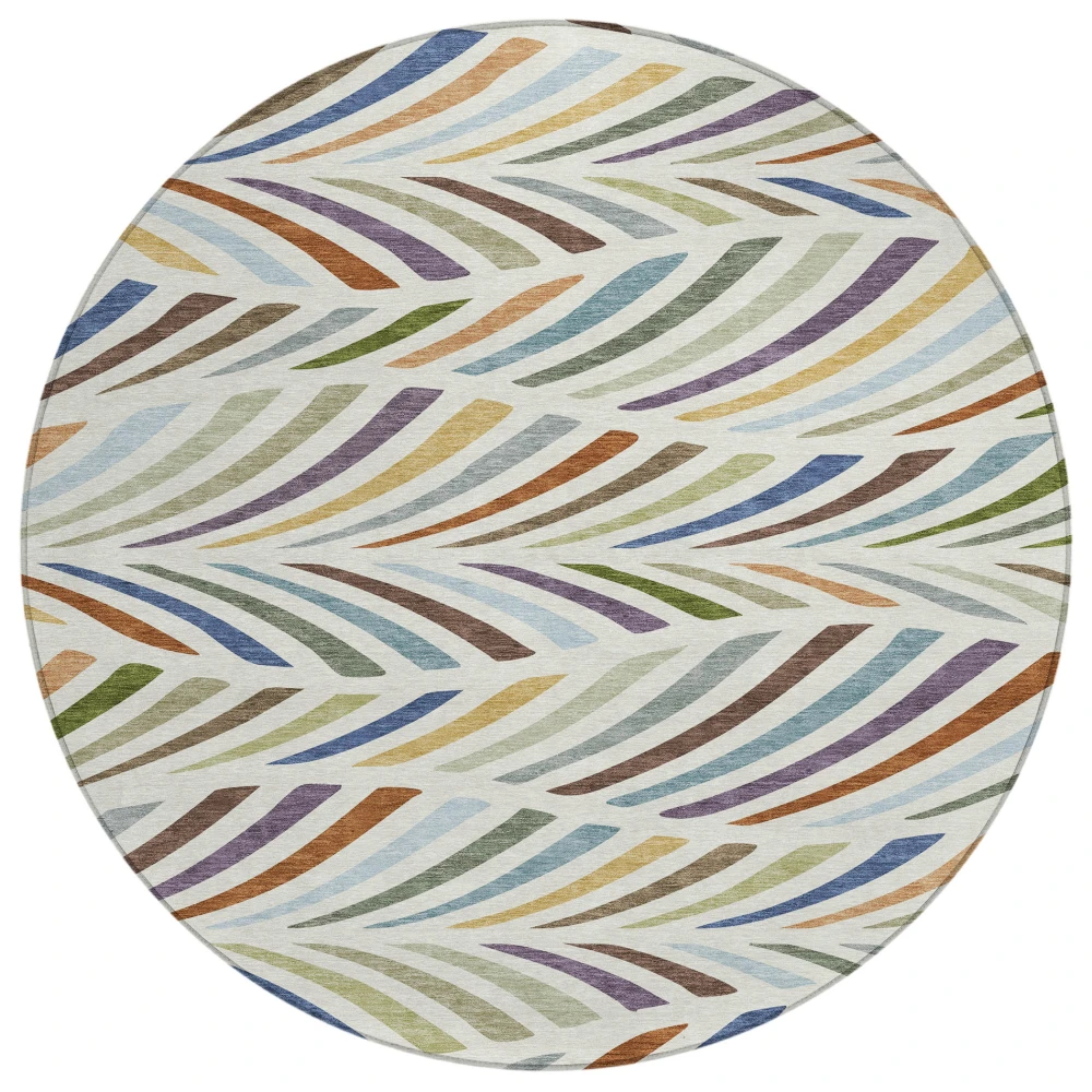 Chantille ACN2475 Ivory 8' x 8' Rug