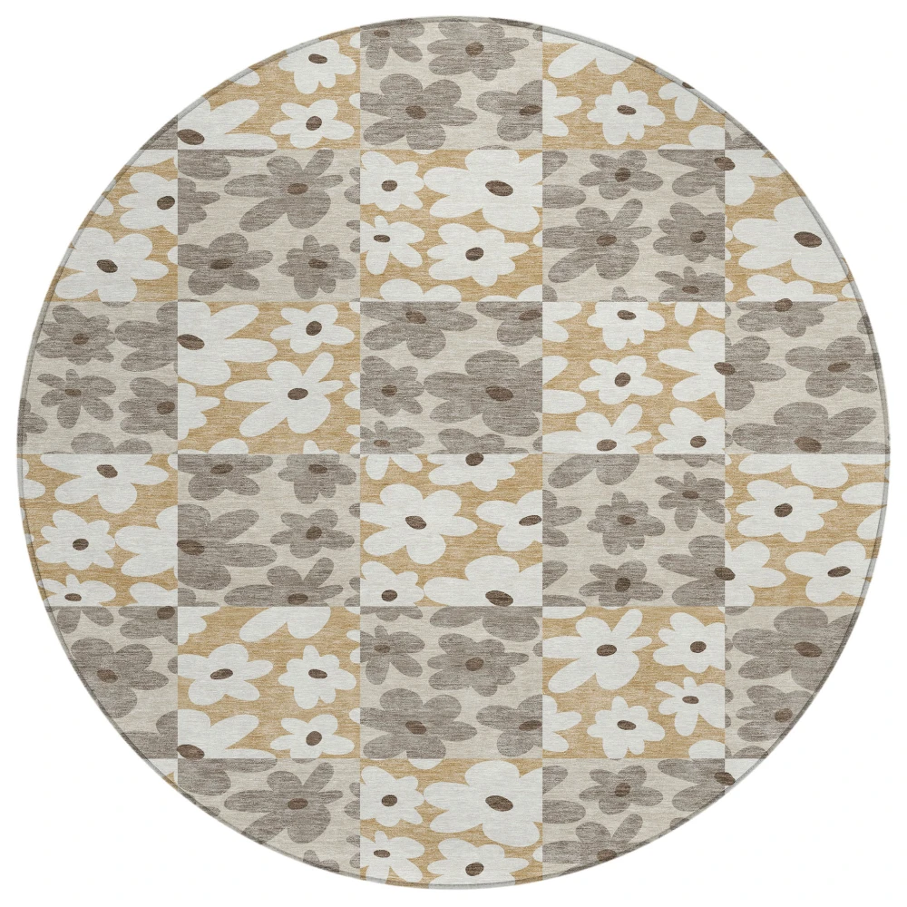 Chantille ACN2476 Beige 8' x 8' Rug