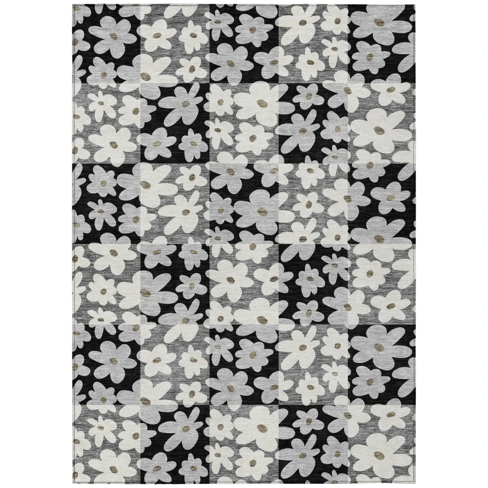 Chantille ACN2476 Black 10' x 14' Rug