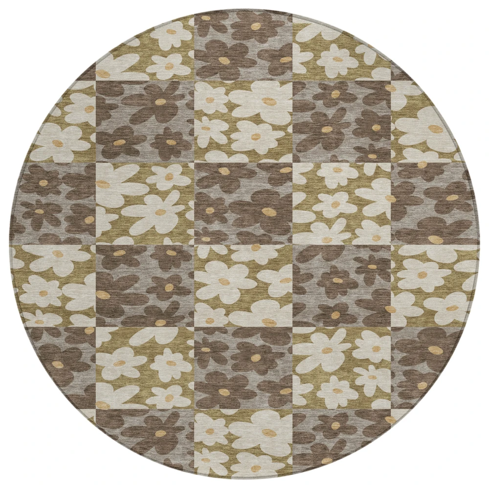 Chantille ACN2476 Chocolate 8' x 8' Rug