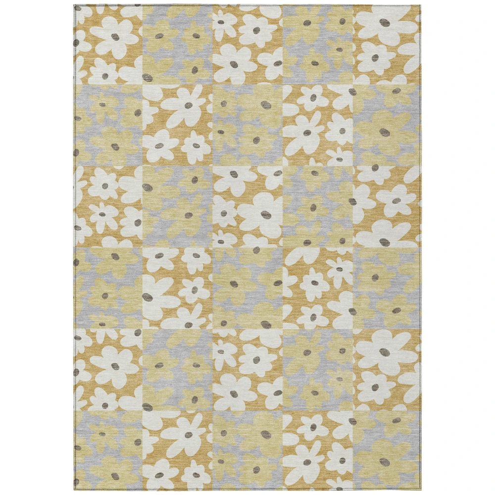 Chantille ACN2476 Gold 8' x 10' Rug