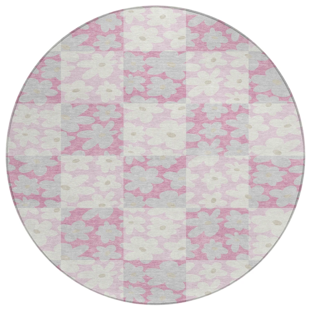 Chantille ACN2476 Pink 8' x 8' Rug