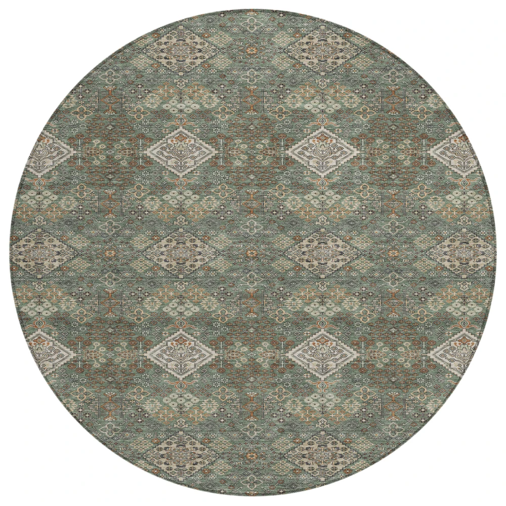 Chantille ACN2477 Basil 8' x 8' Rug