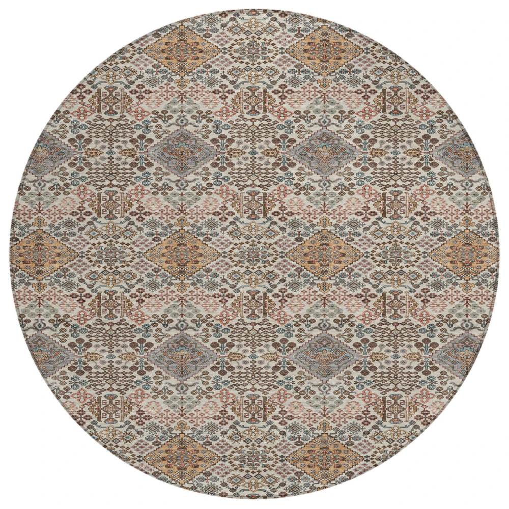 Chantille ACN2477 Beige 8' x 8' Rug