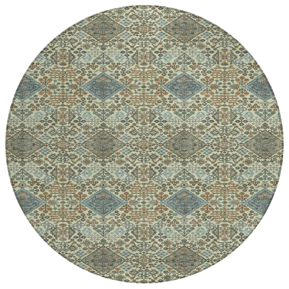Chantille ACN2477 Celery 8' x 8' Rug