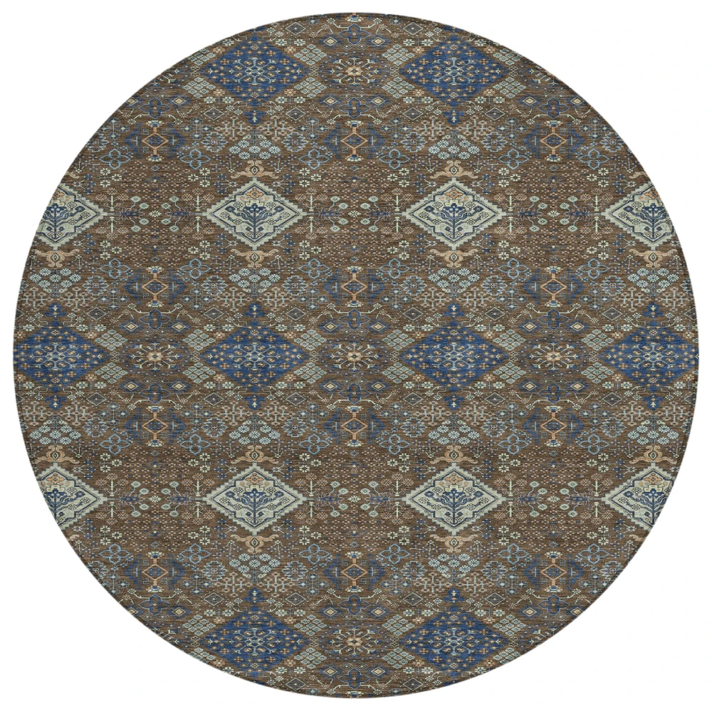 Chantille ACN2477 Chocolate 8' x 8' Rug