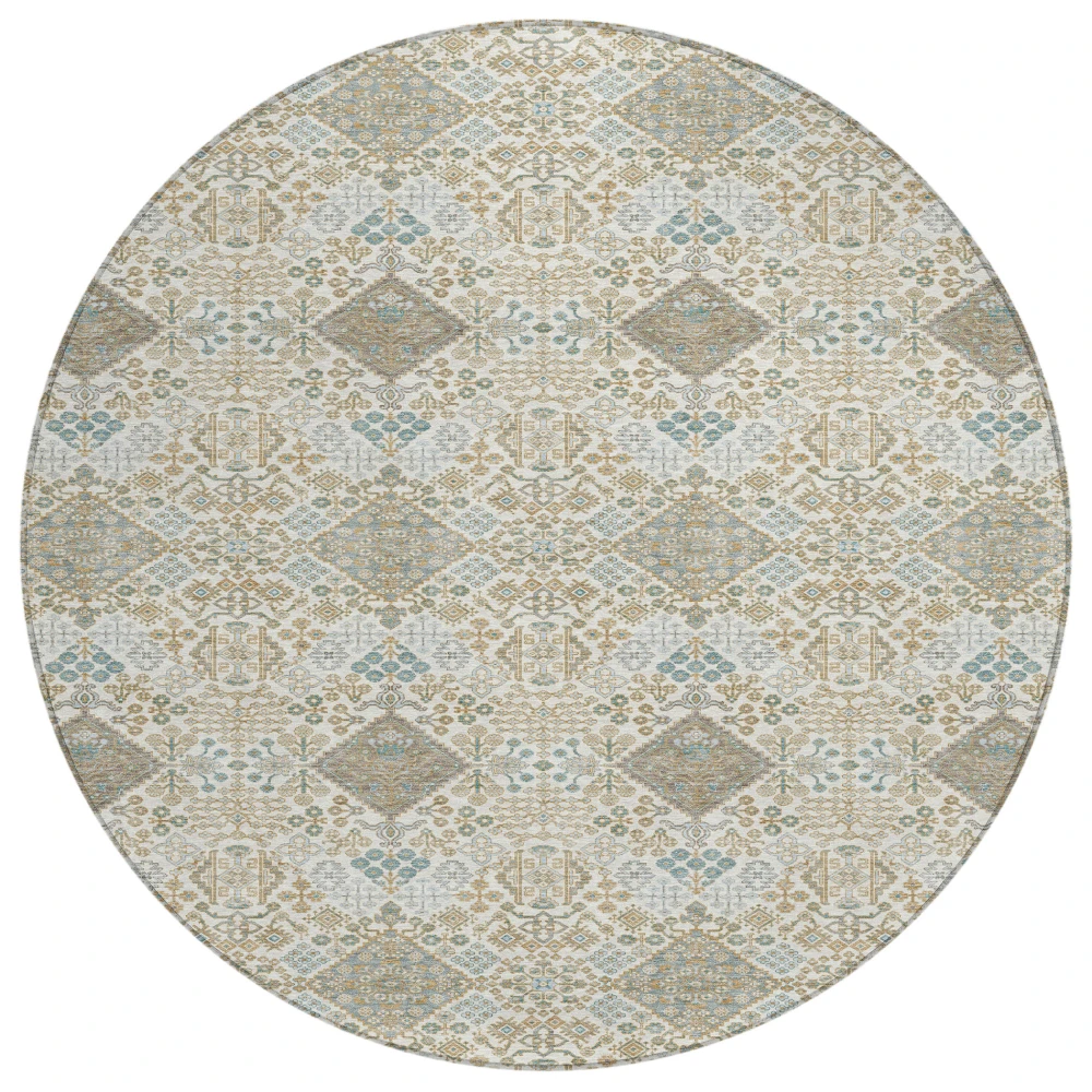 Chantille ACN2477 Ivory 8' x 8' Rug
