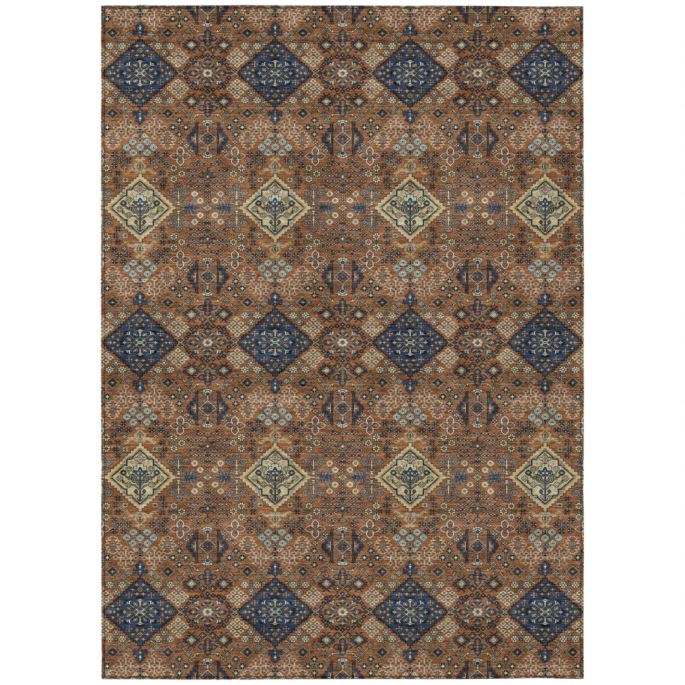 Chantille ACN2477 Paprika 3' x 5' Rug