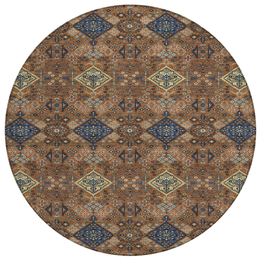 Chantille ACN2477 Paprika 8' x 8' Rug