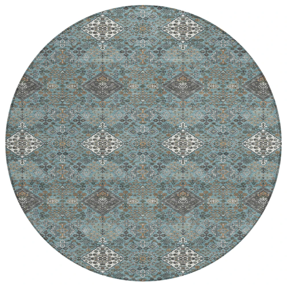 Chantille ACN2477 Teal 8' x 8' Rug