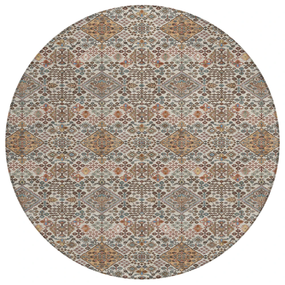 Chantille ACN2478 Beige 8' x 8' Rug