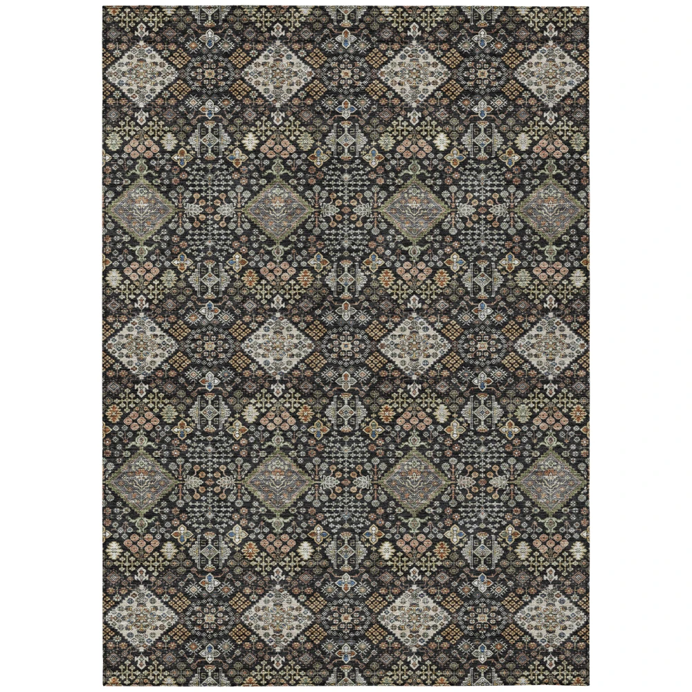 Chantille ACN2478 Black 5' x 7'6