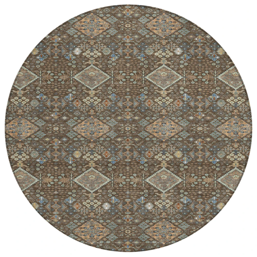 Chantille ACN2478 Chocolate 8' x 8' Rug