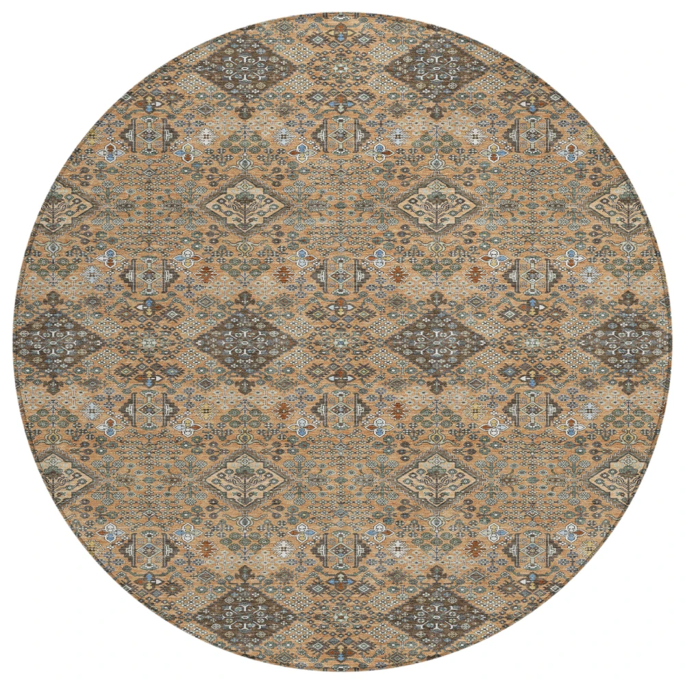 Chantille ACN2478 Copper 8' x 8' Rug