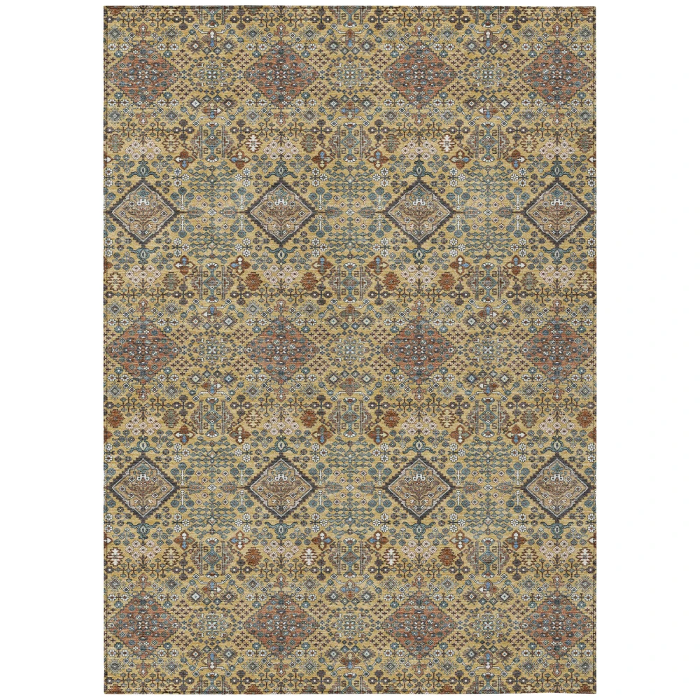 Chantille ACN2478 Gold 3' x 5' Rug