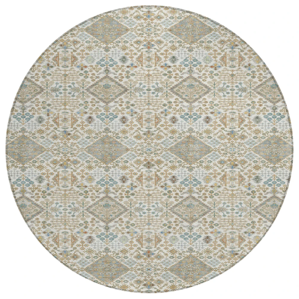 Chantille ACN2478 Ivory 8' x 8' Rug
