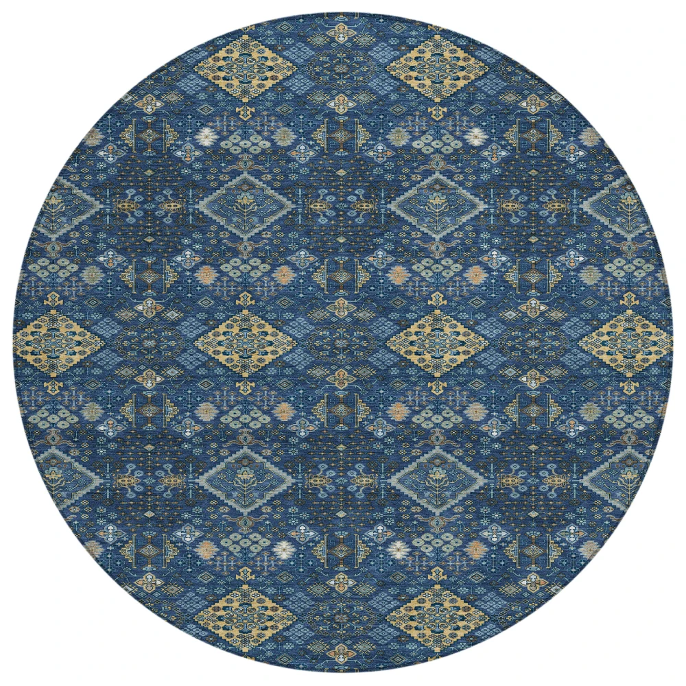 Chantille ACN2478 Navy 8' x 8' Rug
