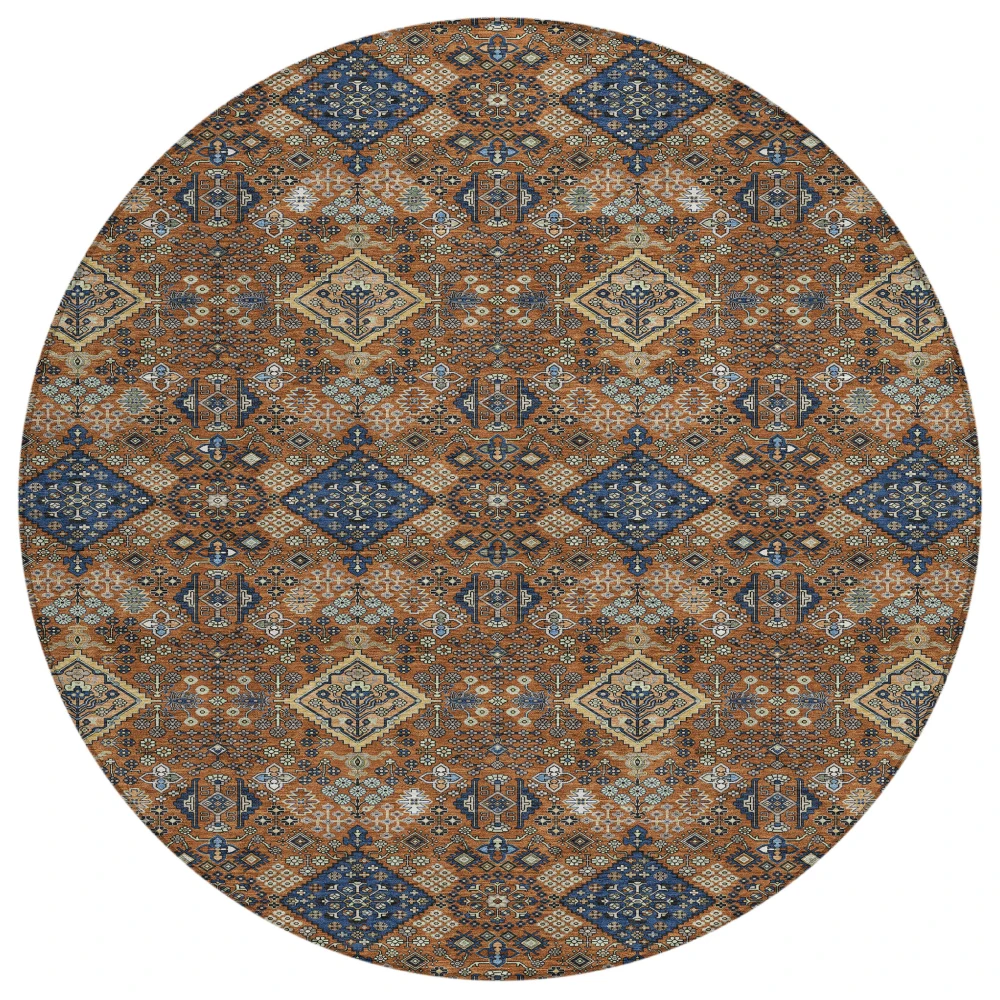 Chantille ACN2478 Paprika 8' x 8' Rug