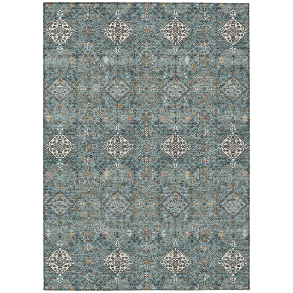 Chantille ACN2478 Teal 3' x 5' Rug