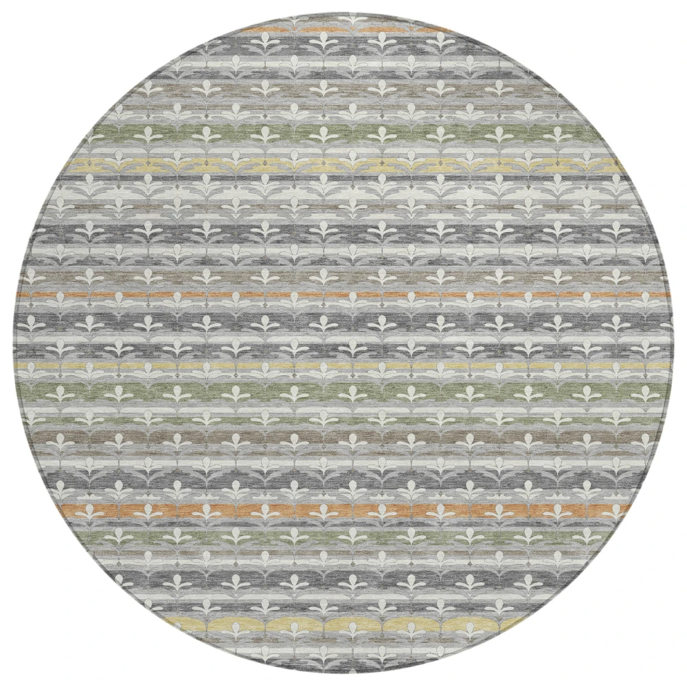 Chantille ACN2479 Gray 8' x 8' Rug