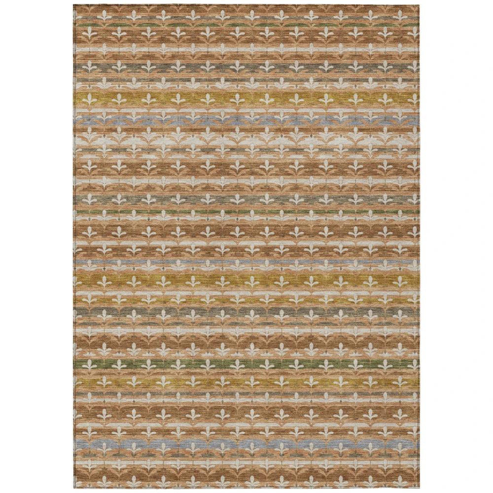 Chantille ACN2479 Paprika 5' x 7'6