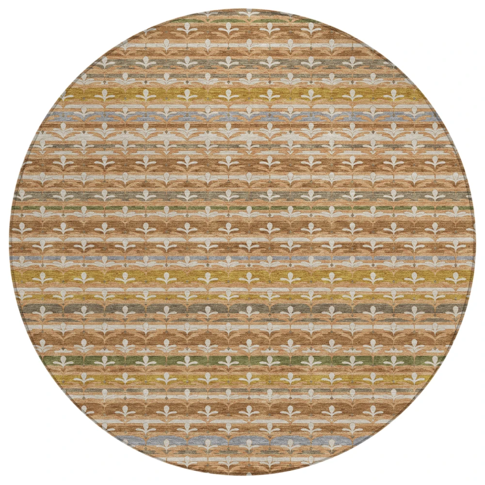 Chantille ACN2479 Paprika 8' x 8' Rug