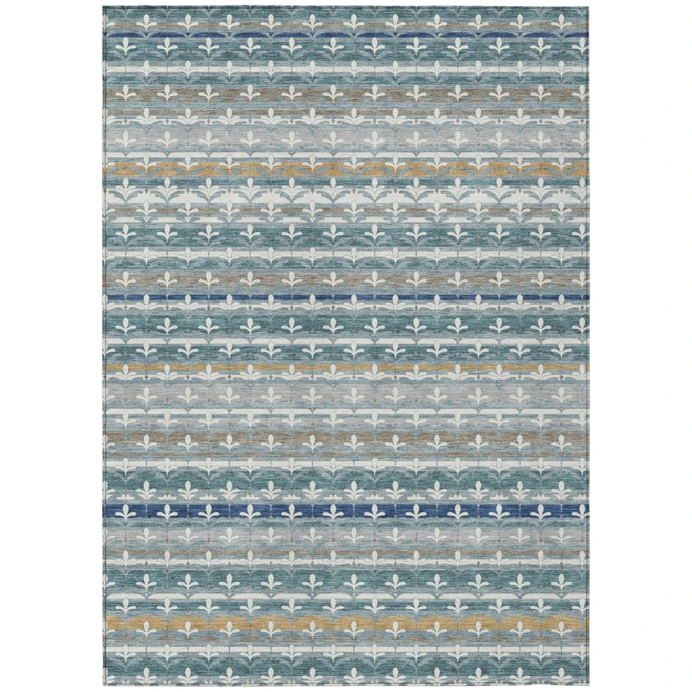 Chantille ACN2479 Teal 9' x 12' Rug