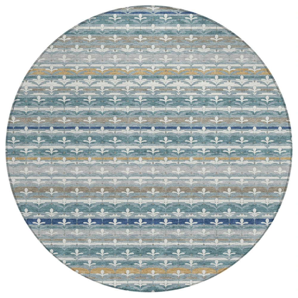 Chantille ACN2479 Teal 8' x 8' Rug