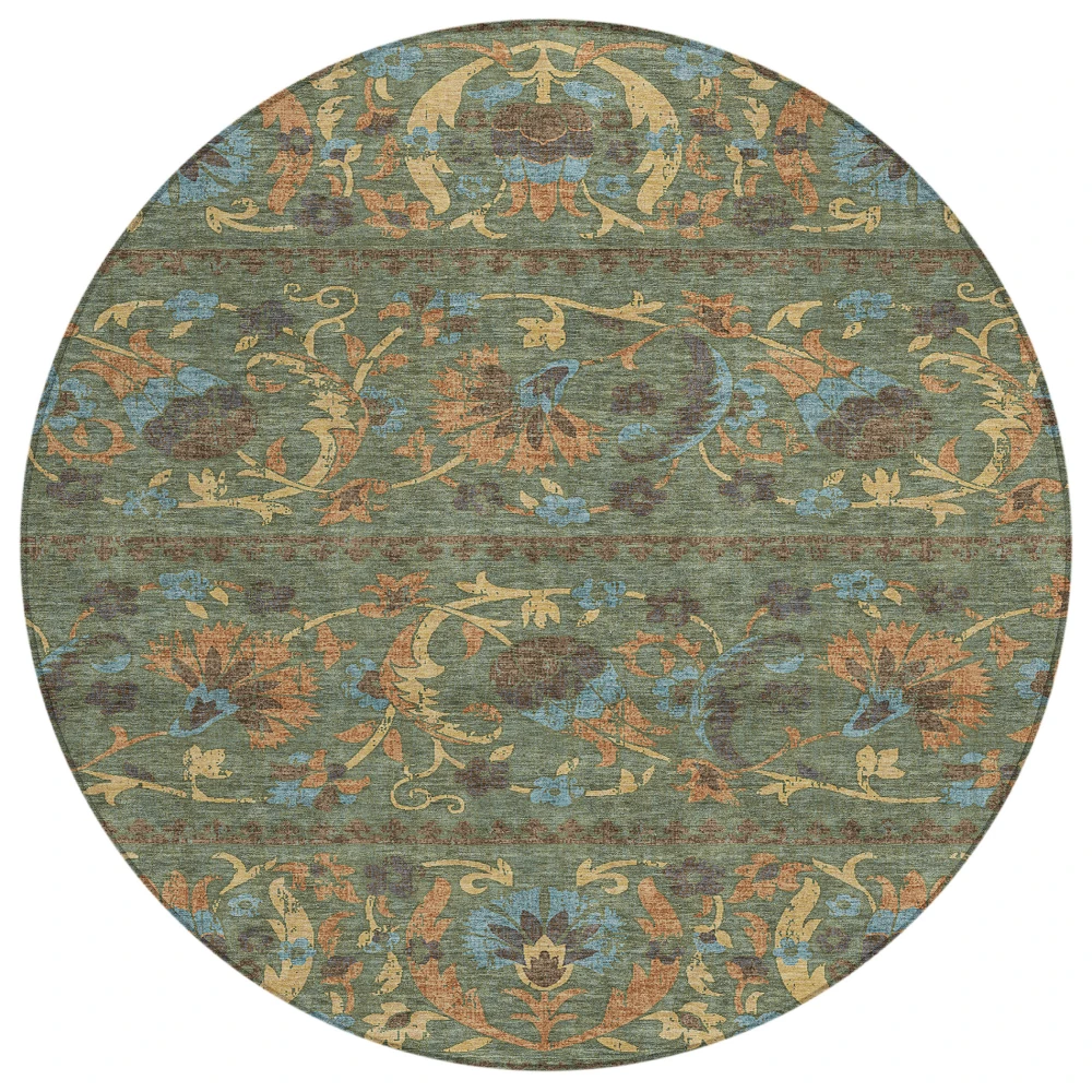 Chantille ACN2480 Basil 8' x 8' Rug