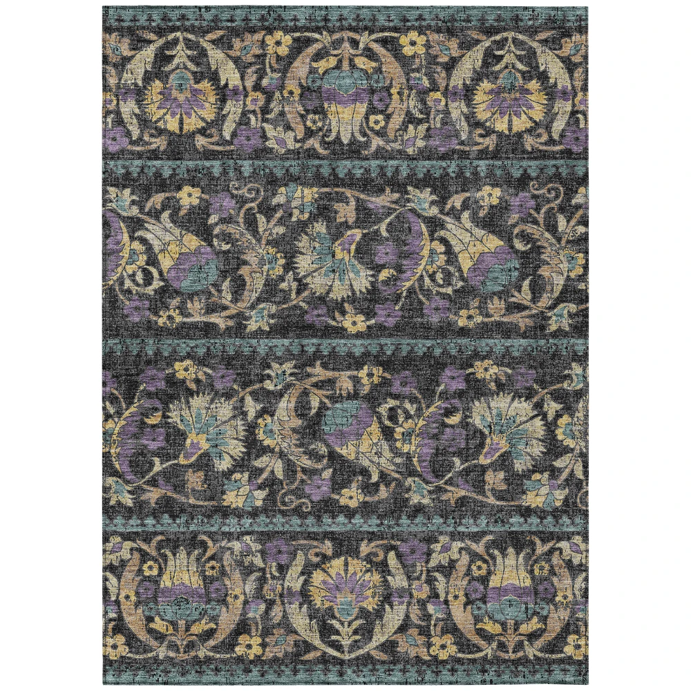 Chantille ACN2480 Black 8' x 10' Rug