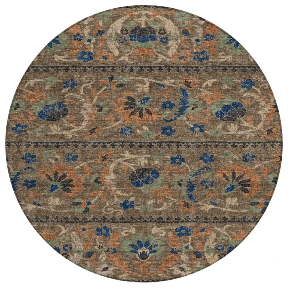 Chantille ACN2480 Chocolate 8' x 8' Rug