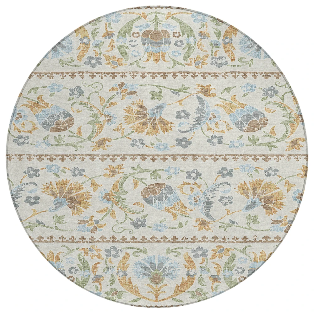 Chantille ACN2480 Ivory 8' x 8' Rug