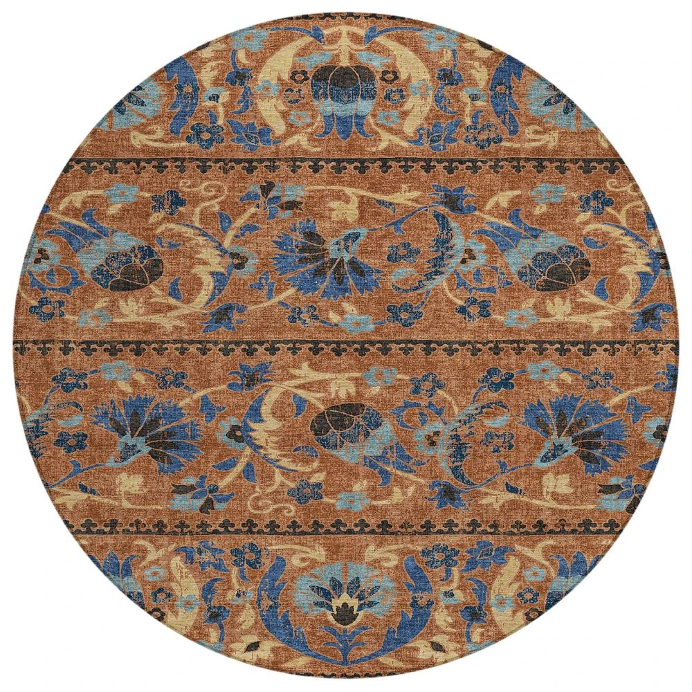 Chantille ACN2480 Paprika 8' x 8' Rug