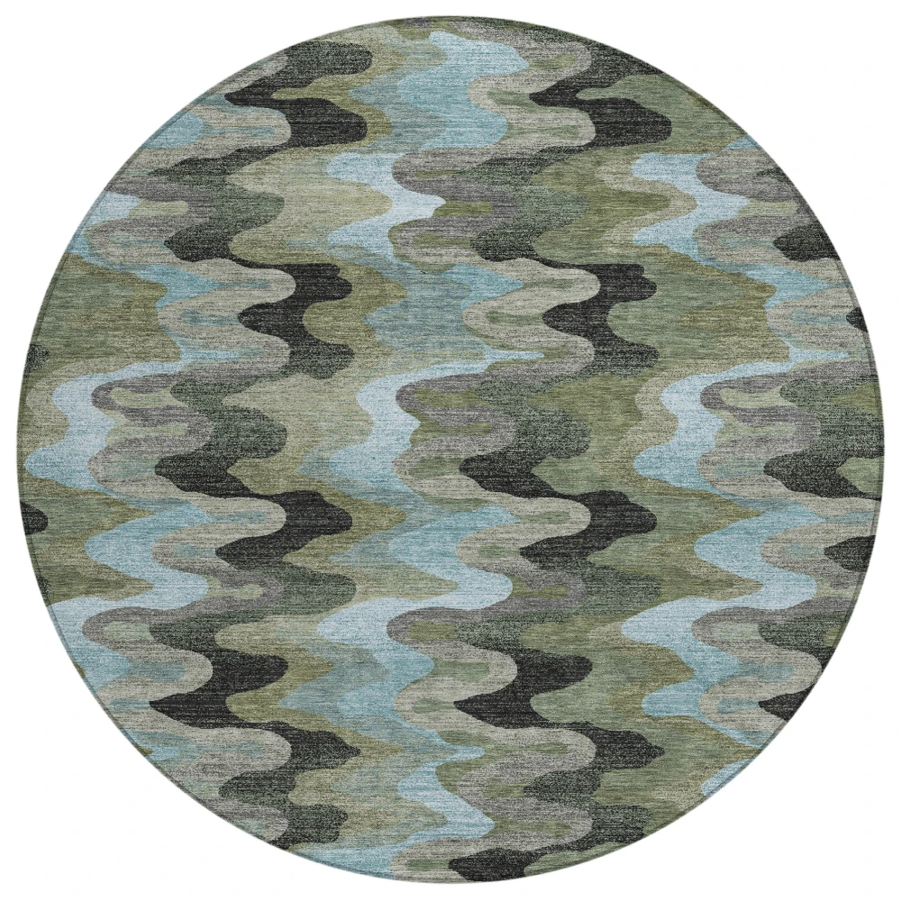 Chantille ACN2481 Basil 8' x 8' Rug