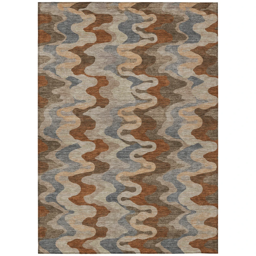 Chantille ACN2481 Brown 9' x 12' Rug