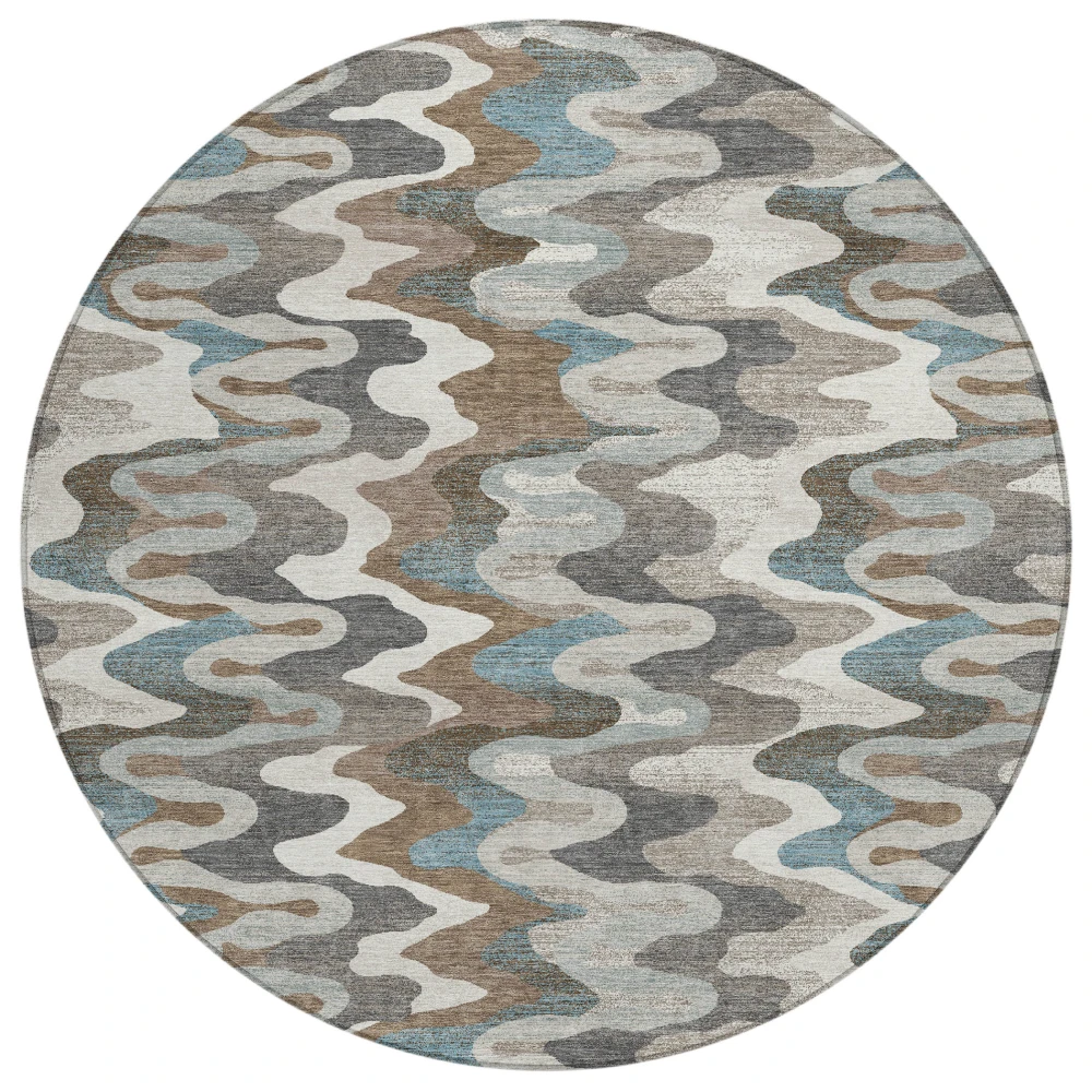 Chantille ACN2481 Ivory 8' x 8' Rug