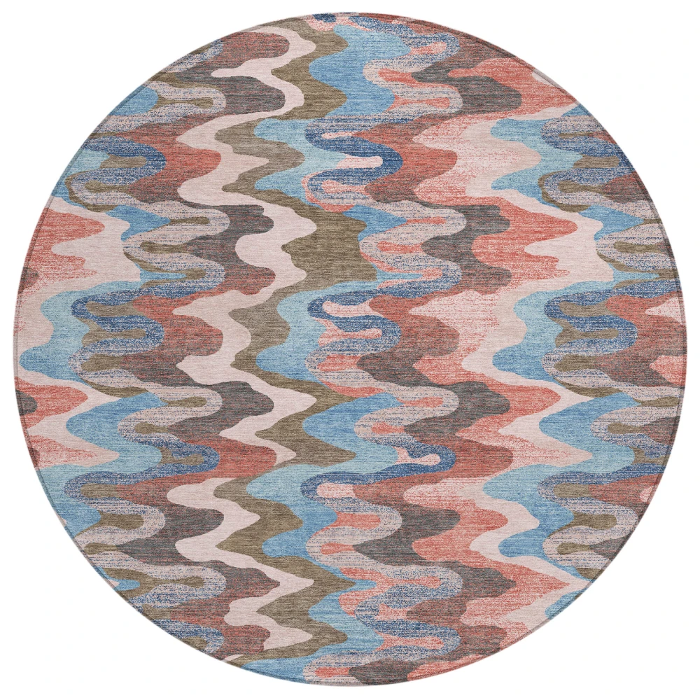 Chantille ACN2481 Pink 8' x 8' Rug